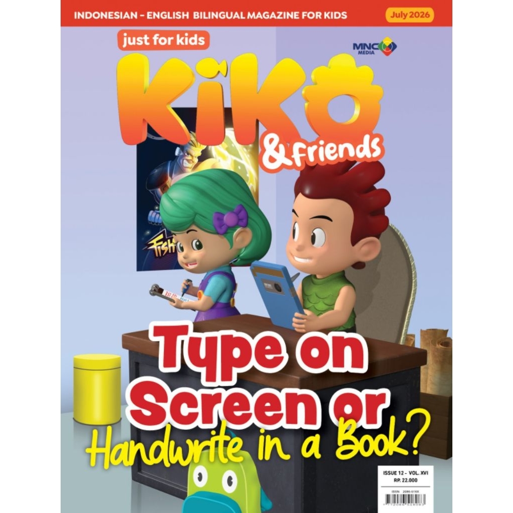 Majalah KIKO Edisi Juli 2026
