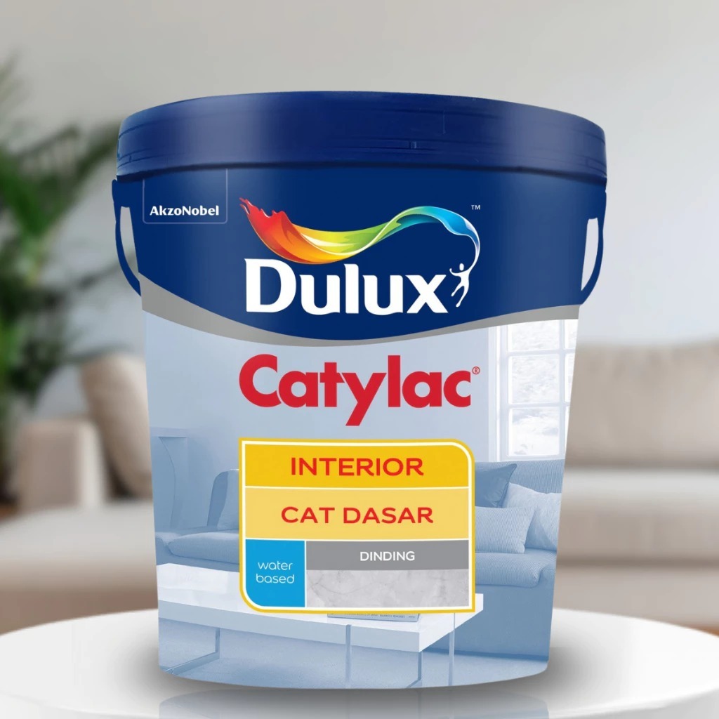 DULUX CATYLAC INTERIOR DASAR (Cat-Dasar) 4 KG CAT TEMBOK DULUX CATYLAC INTERIOR