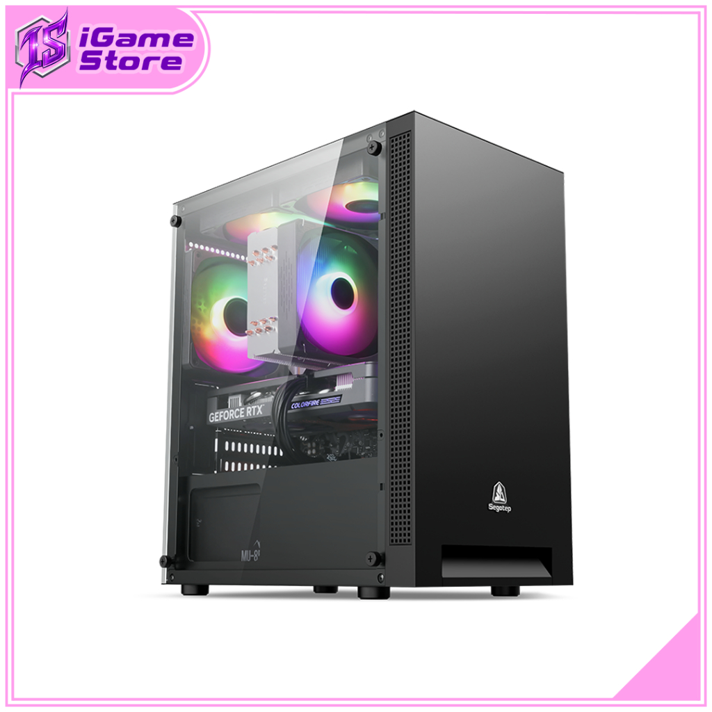 CASING SEGOTEP PRIME D M-ATX Budget PC Case Casing PC Komputer