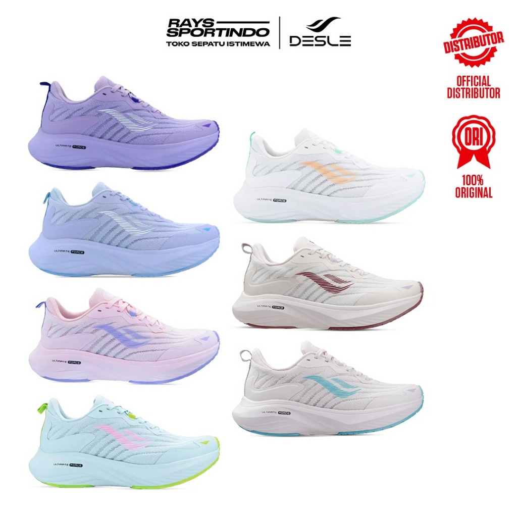 SEPATU RUNNING WANITA DESLE GEYA