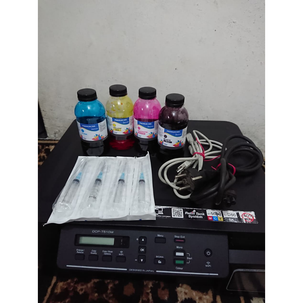Printer Brother DCP-T510W T510w T 510 w Wireless Bandel