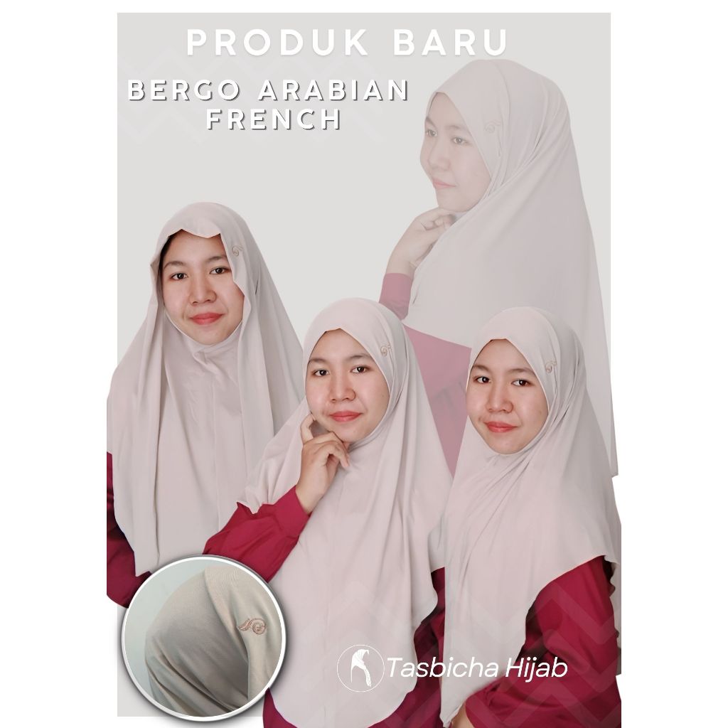 Hijab Bergo// Hijab Bergo Arabian By Nazilla