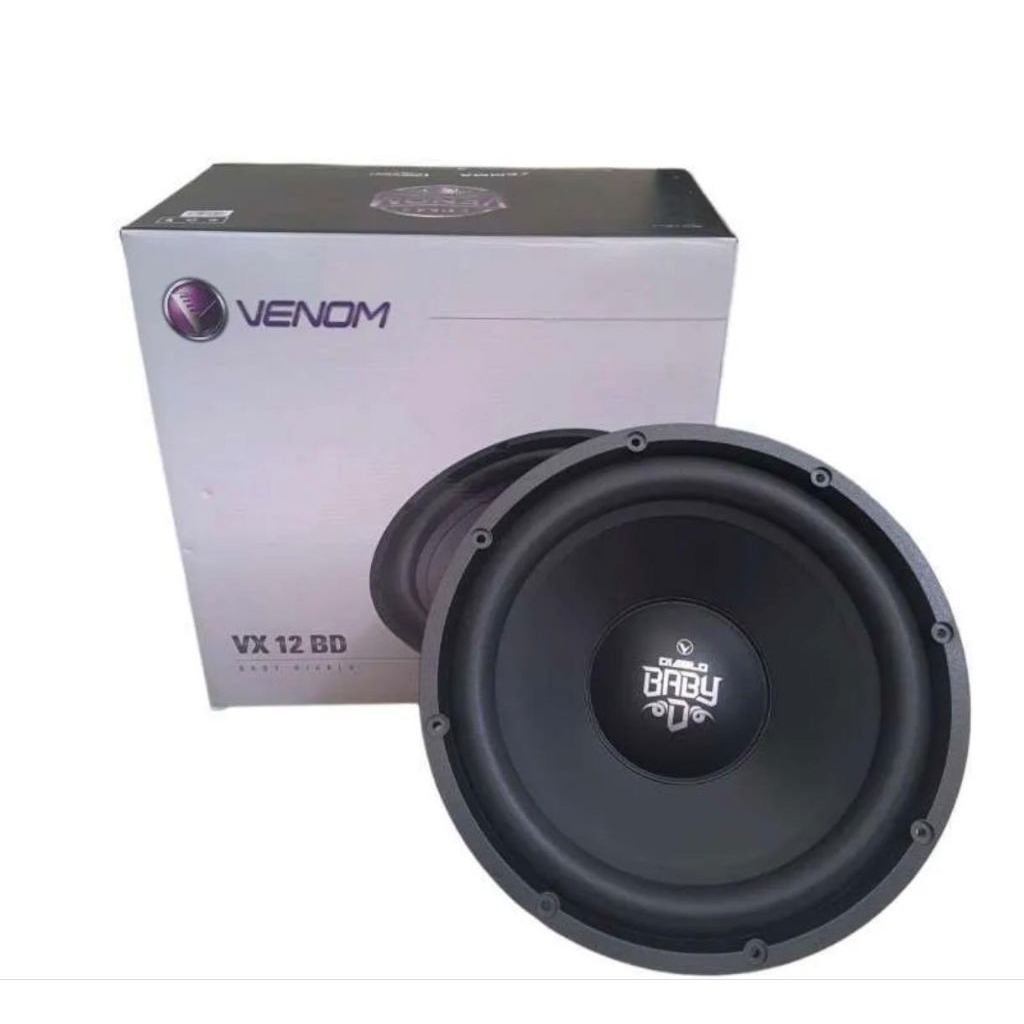 Subwoofer Venom Baby Diablo VX 12 BD New - Venom Baby Diablo