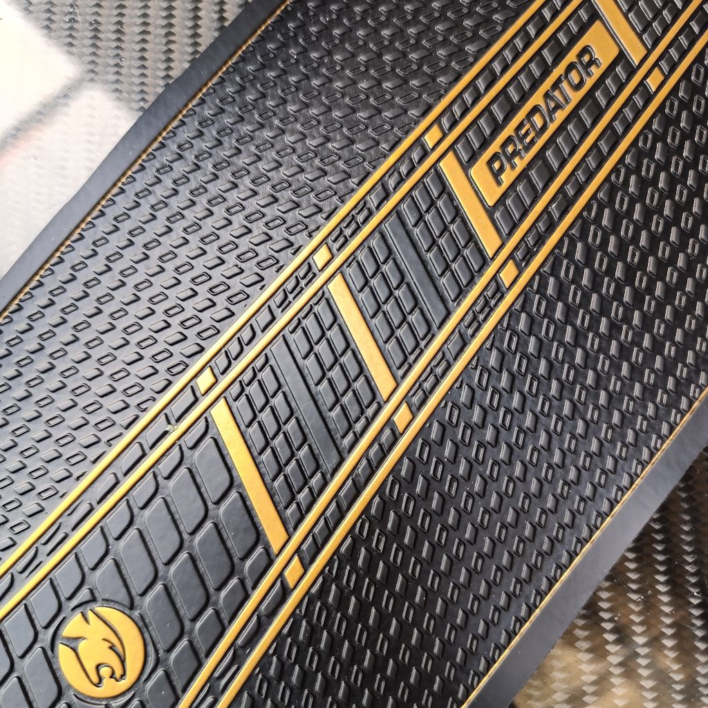 Grip Stick Predator Bk Rush Gold Night Claw - Sport Wrap Nightclaw Bk rush Break Karet Kulit