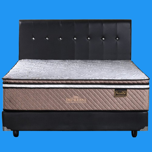springbed serenity impressa pocket latex by elite springbed