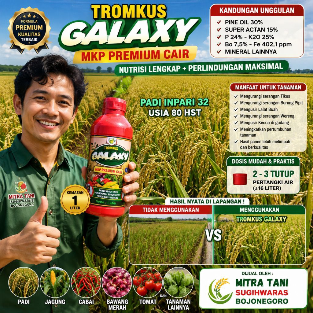 MKP premium cair Tromkus Galaxy 1000ml