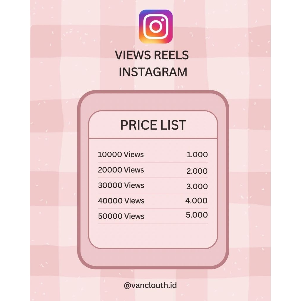 VIEWS INSTAGRAM INDONESIA PERMANEN MURAH BERGARANSI