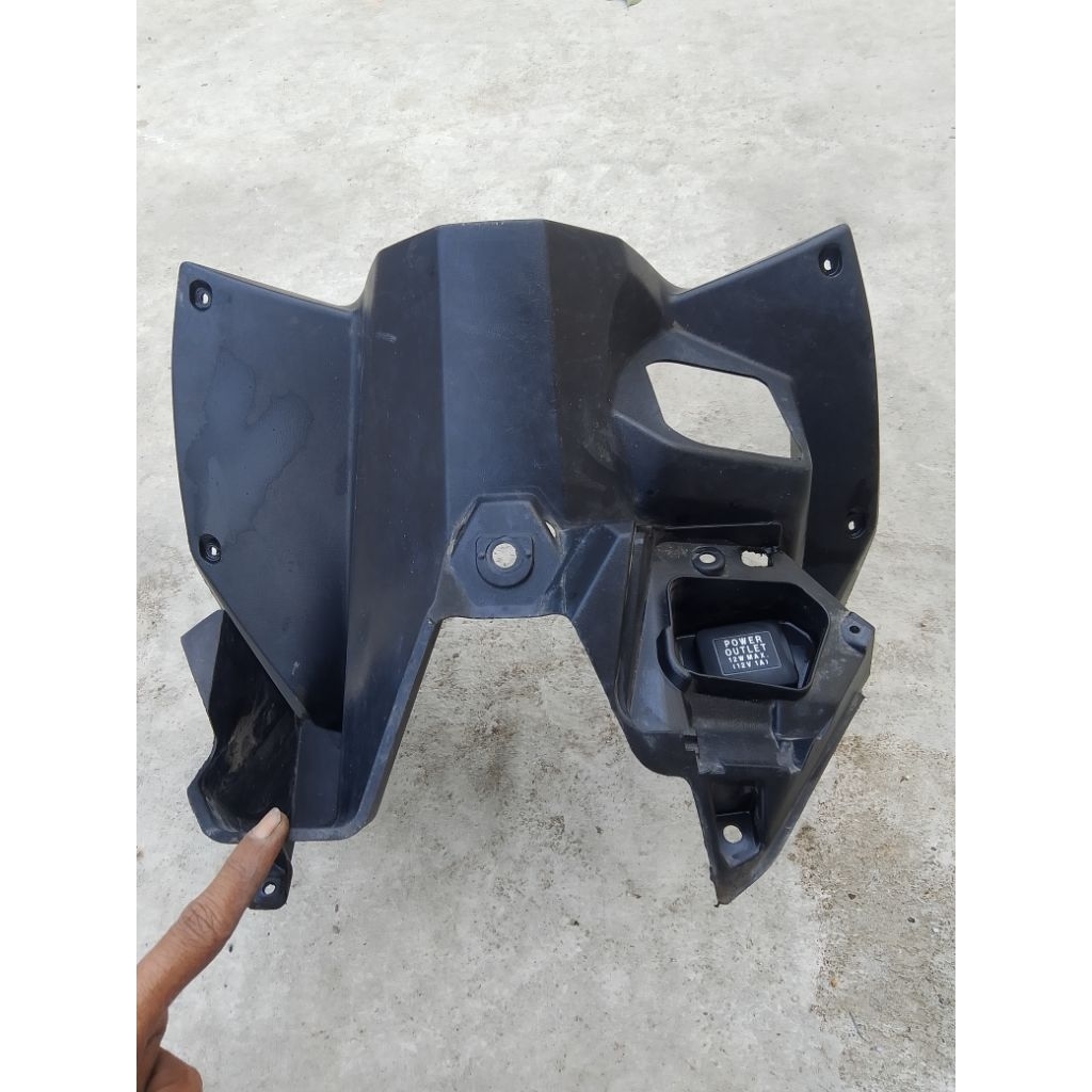 Cover Dasbor Dek Kontak Honda Beat FI ESP Deluxe Kode K1A Barang Second Original