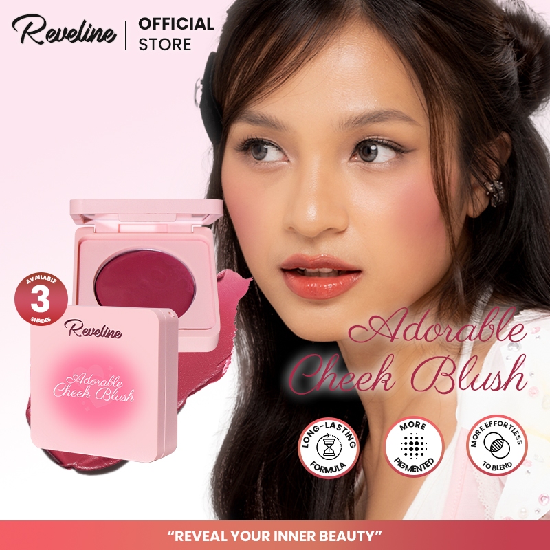 REVELINE Adorable Cheek Blush | Blush On