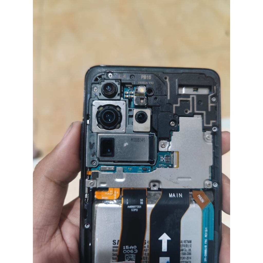Kamera S20ultra (sein only)