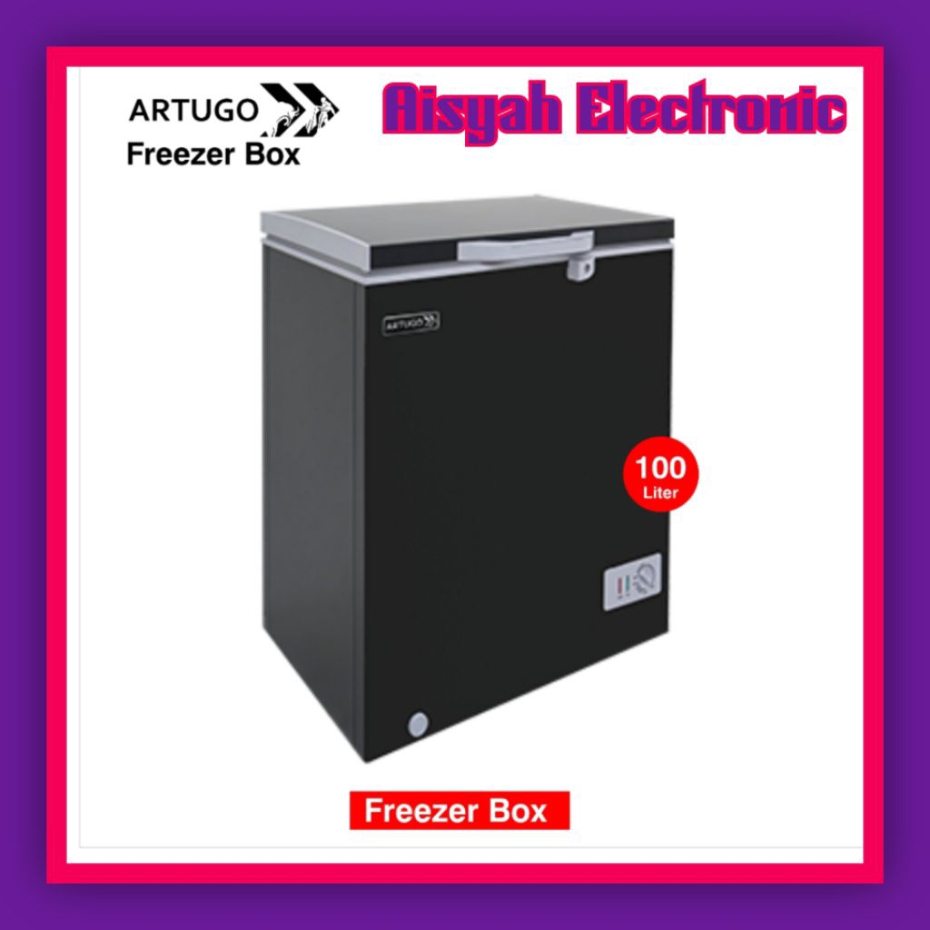 CHEST FREEZER ARTUGO 100 LITER CF-101CN GARANSI RESMI