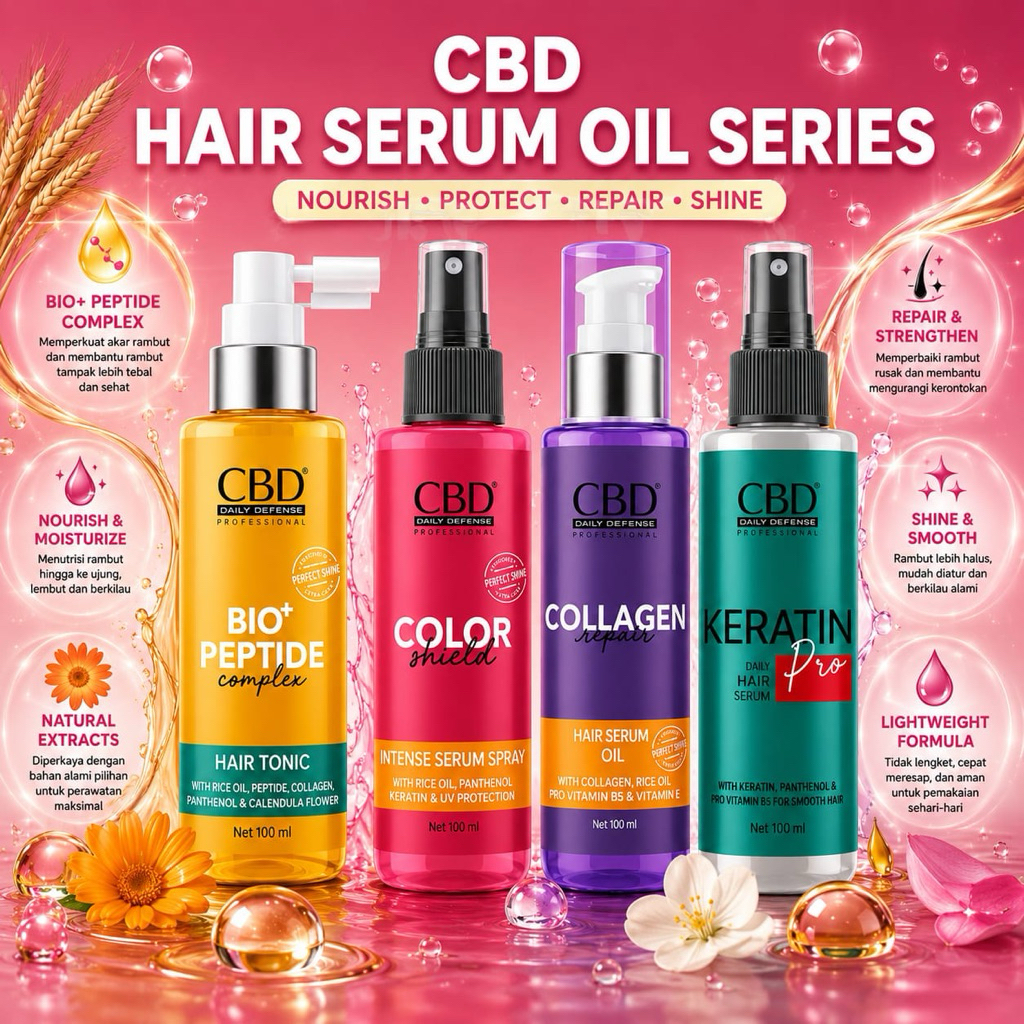 CBD HAIR SERUM Oil
