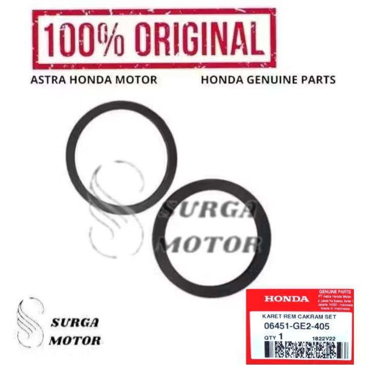 Seal Caliper Kaliper Rem Depan Cakram Brake Kit Motor  CBR 150 CBU KPP ADV 150 160 ,Karisma Mega Pro