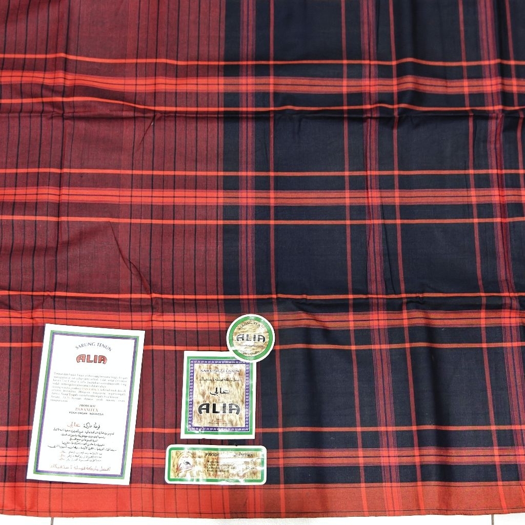 sarung karawan 7000 minus box (bukan sarung pl preloved)