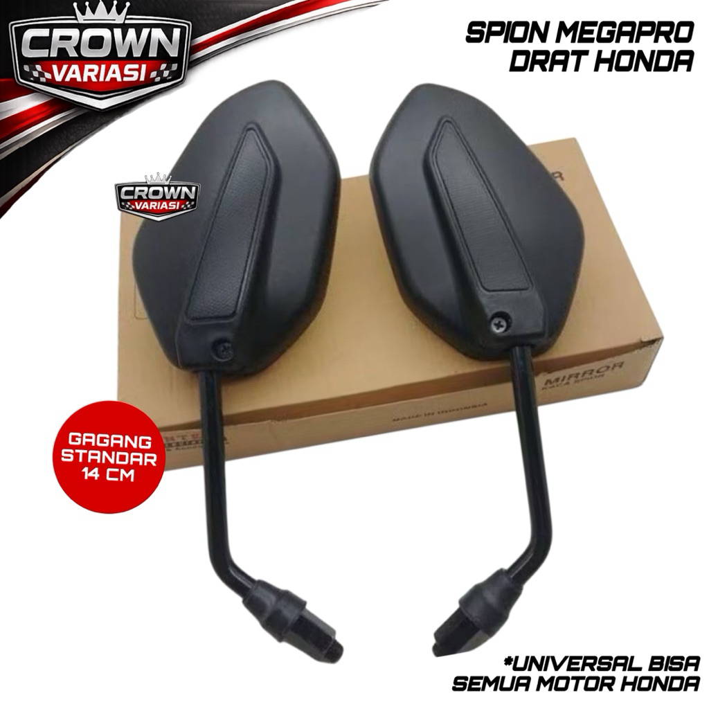 SPION MEGAPRO TIGER VERZA CBR150 STANDART Spion Honda Cb150R Megapro Standar Spion Megapro Standar