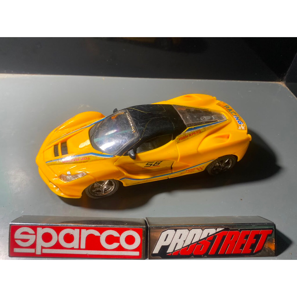 bodykit rc bekas/bahan