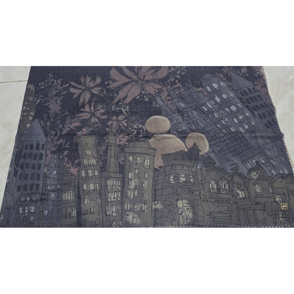 PL Hijab Geulis Disney Mickey Mouse Edition