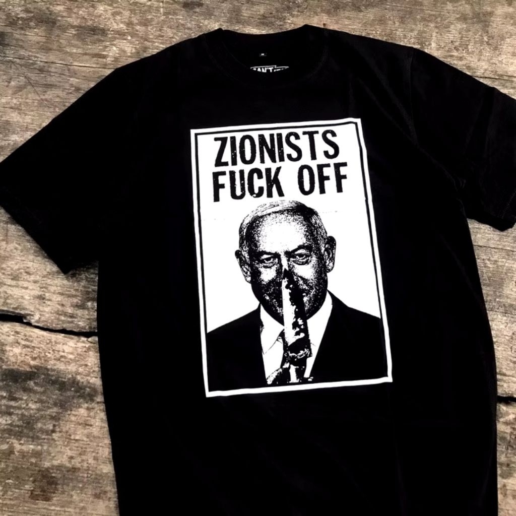 KAOS ZIONISTS FUCKK OFF