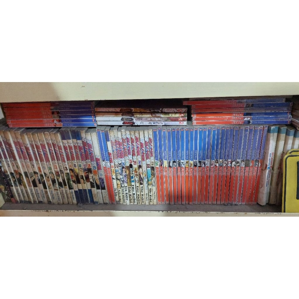 KOMIK BLEACH LENGKAP