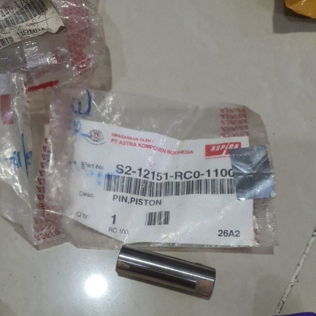 PEN PISTON RC100 ORI ASPIRA S2-12151-RC0-1100