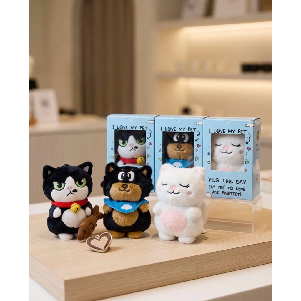 Doll kkoming Mouse Rabbit Yesung Ready Stock