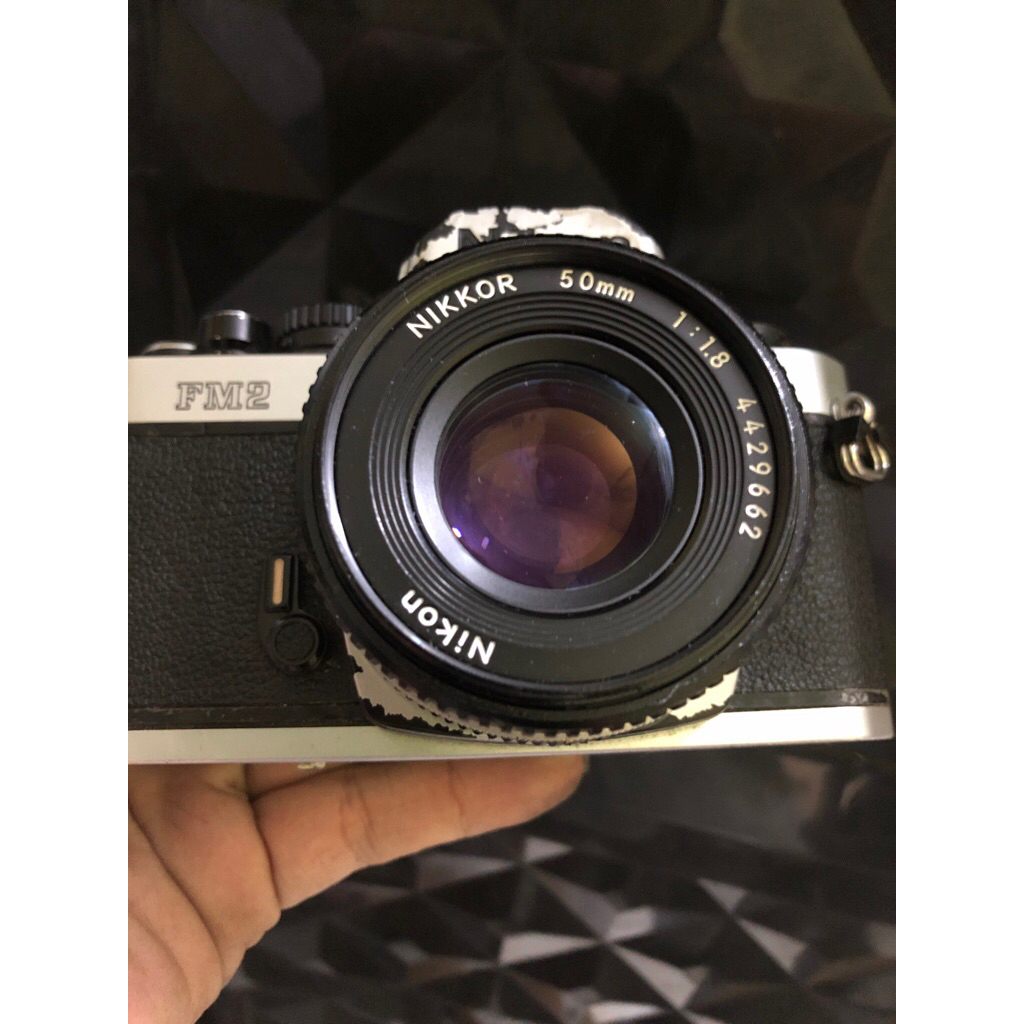 Kamera Analog Nikon FM2
