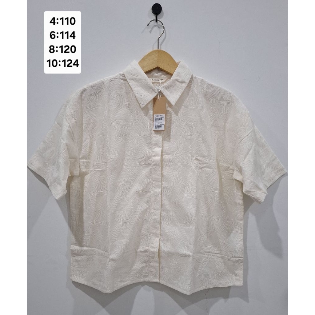 ET CETERA BLOUSE WANITA LENGAN PENDEK