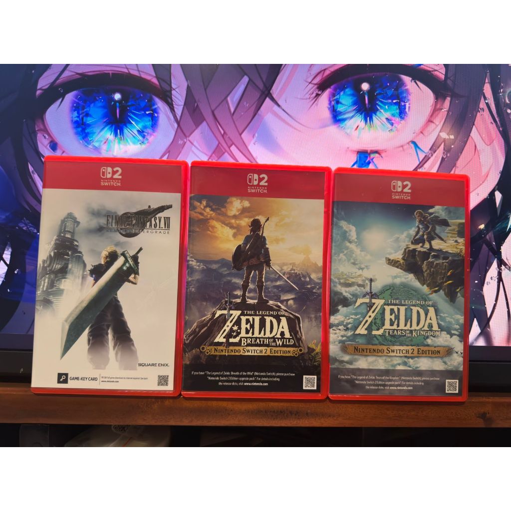 Game Nintendo Switch 2 Bekas