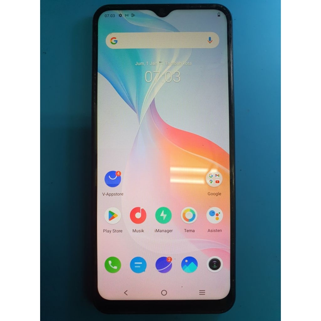 Bukan Handphone Part LCD Vivo Y21A/Y21S/Y21T Original Copotan