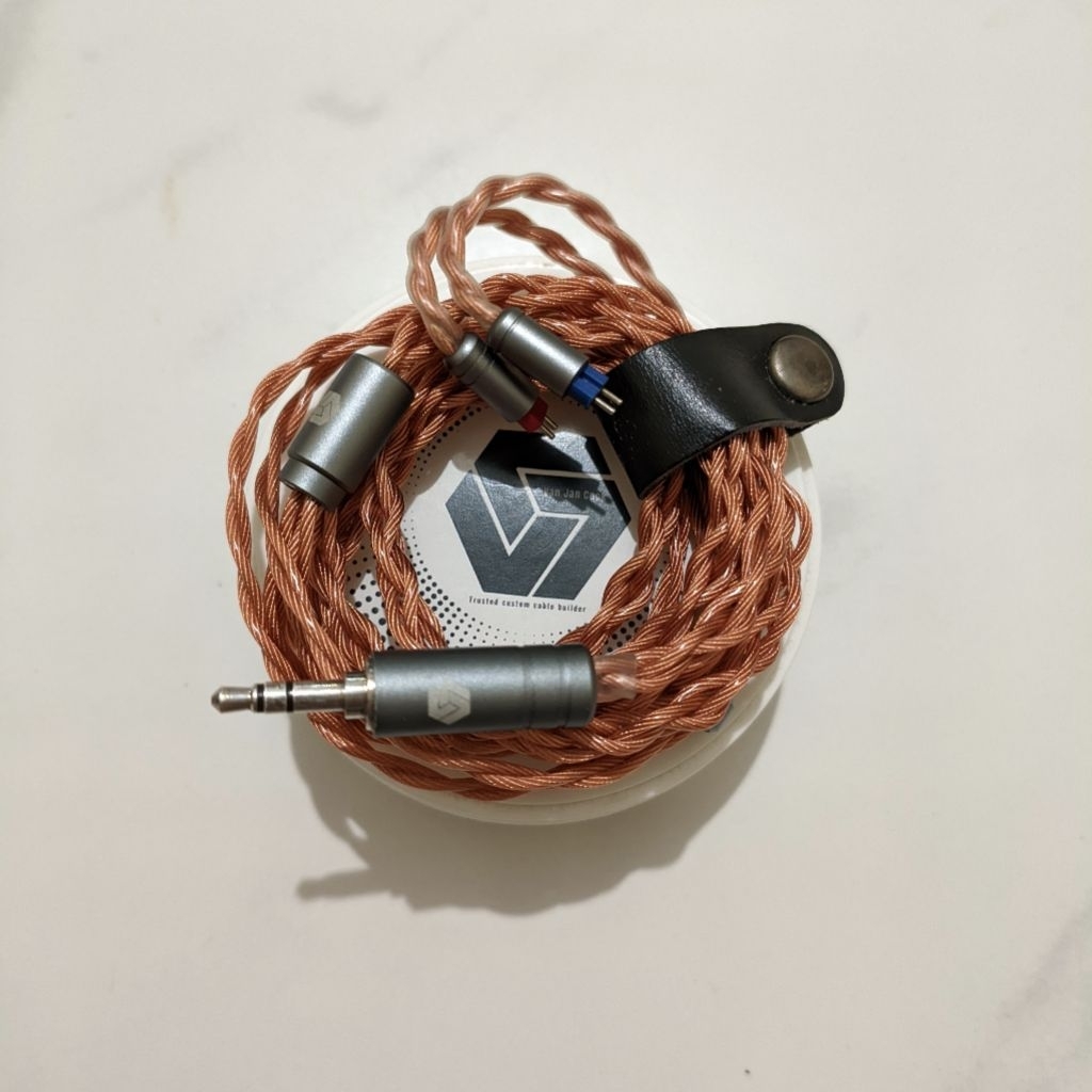 Kabel IEM VJC Fath Rhodium Second / Bekas