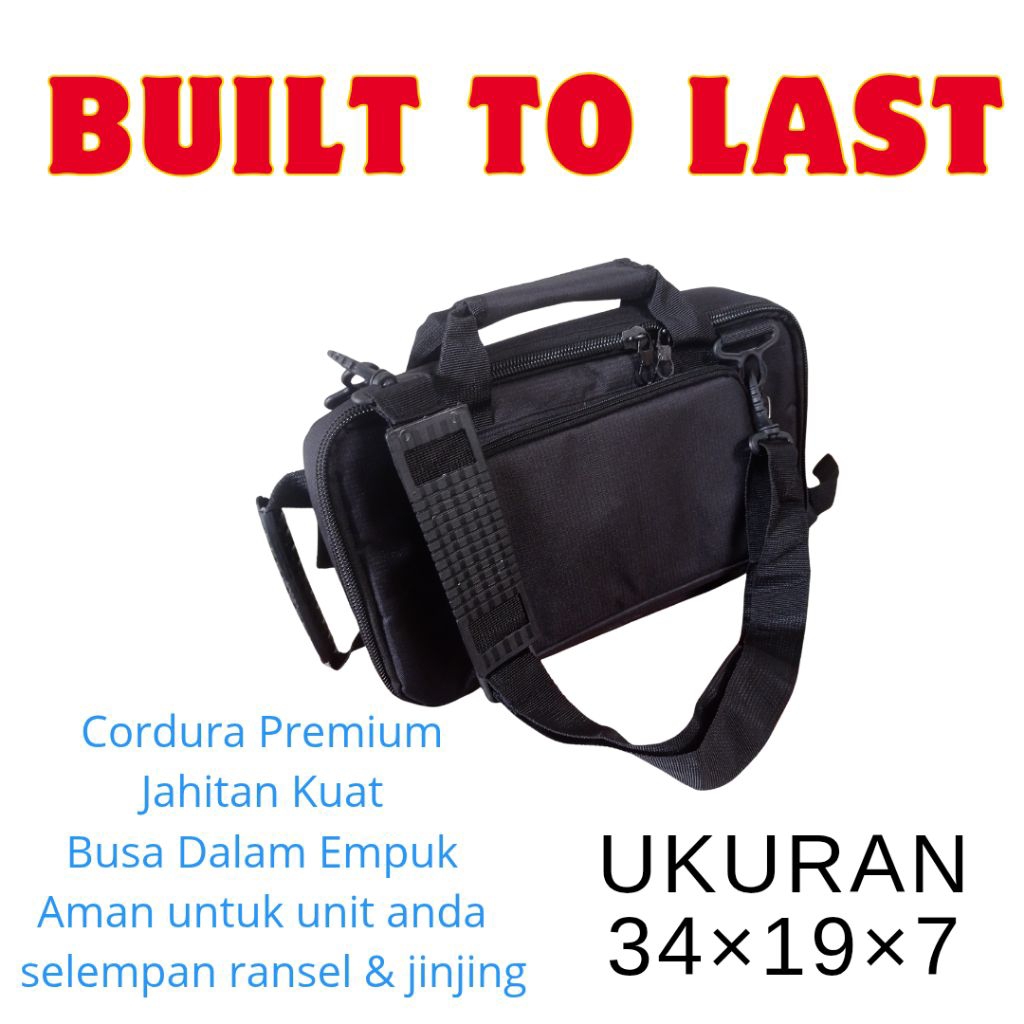 Marofaza 3 Tas Efek Gitar NUX MG30 Zoom G3XN Zoom G3X Boss GT-1 Tas Efek Tas Pedal Gigbag Gig Bag Pe