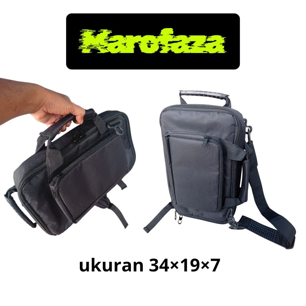 Marofaza 4 Tas Efek Gitar NUX MG30 Zoom G3XN Zoom G3X Boss GT1 Tas Pedal Gigbag Efek Gitar Gig Bag P