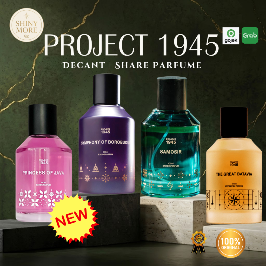 Project 1945 { Decant / Share in Jar } Samosir