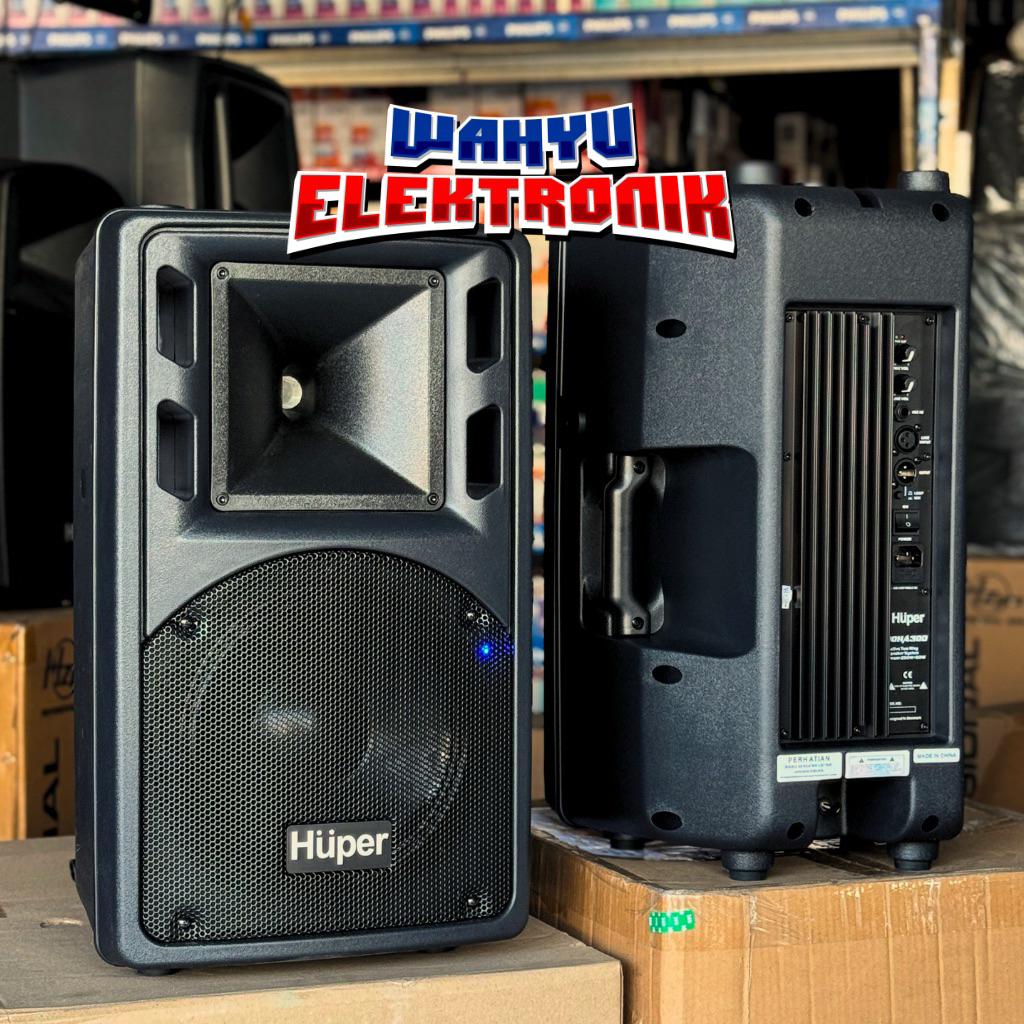 Speaker aktif HUPER 10HA300 ll Speaker ORIGINAL HUPER 10inch