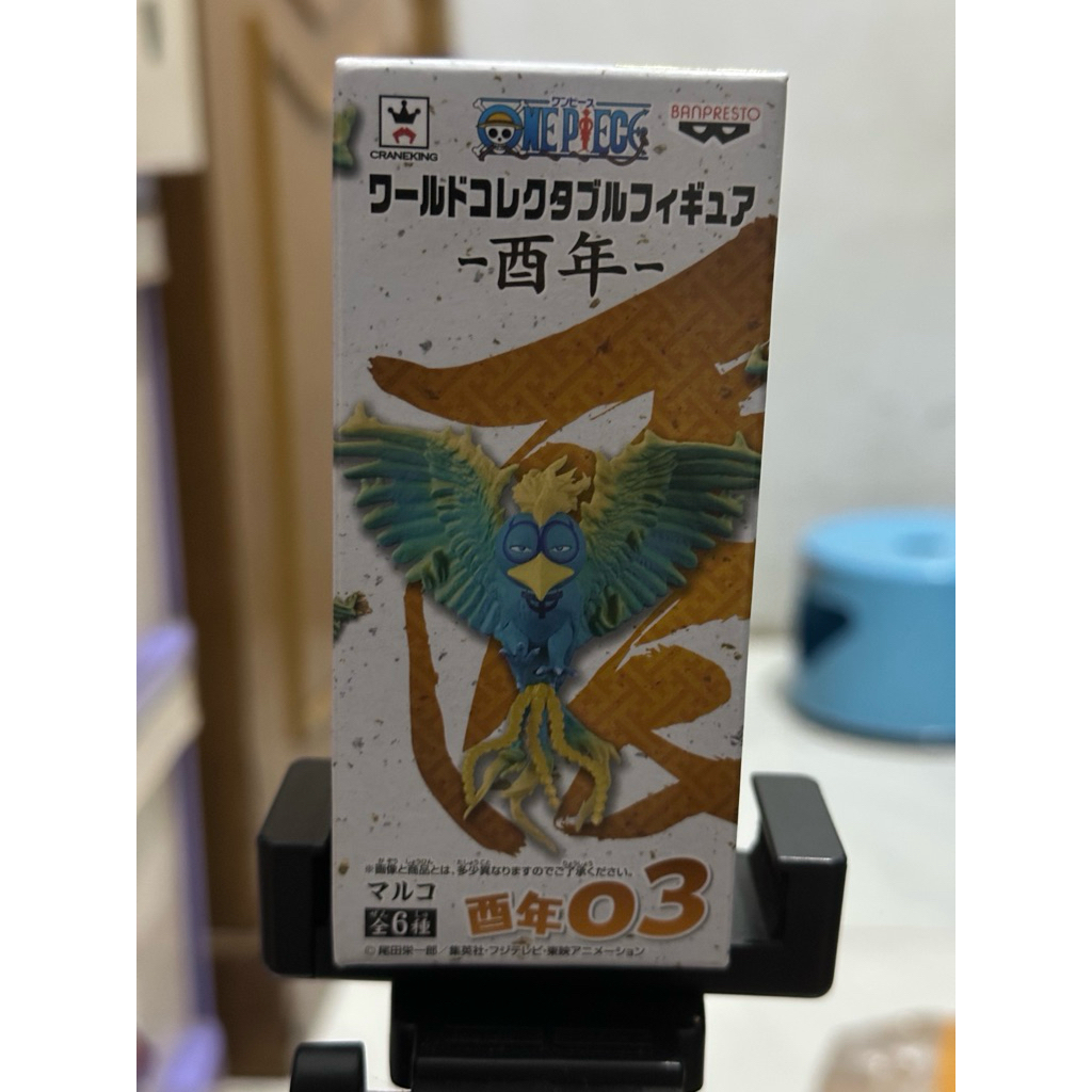 wcf one piece marco phoenix original rare figure