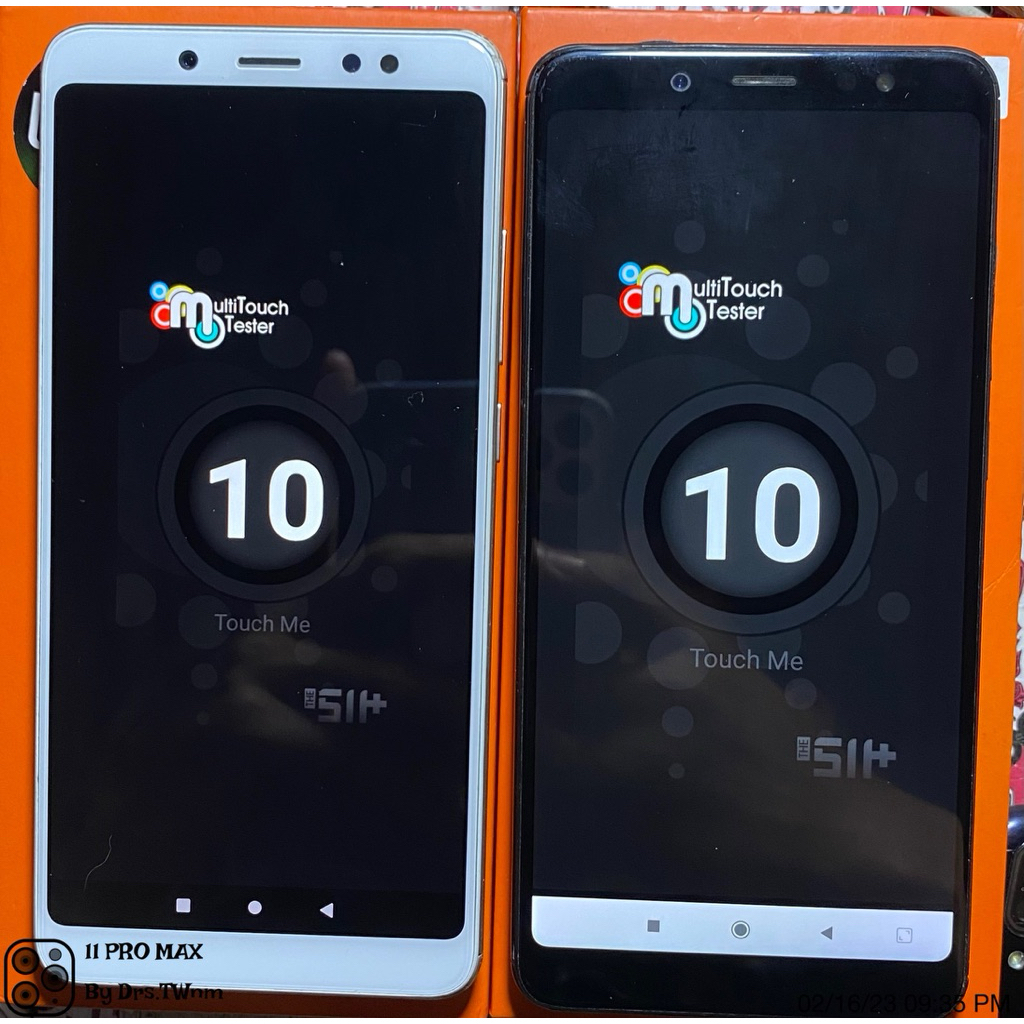TS LCD+FRAME 100% ORIGINAL COPOTAN XIAOMI REDMI NOTE 5/PRO