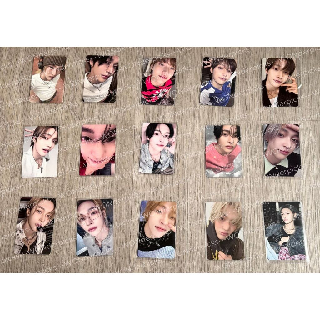 Photocard Wonbin RIIZE
