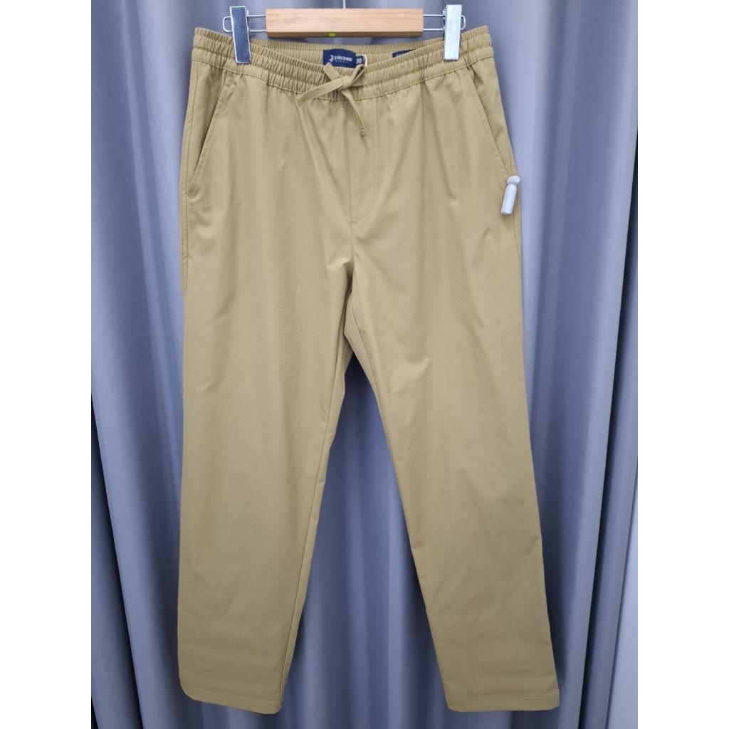3SECOND Celana Chino Panjang Pria Regular Fit Original