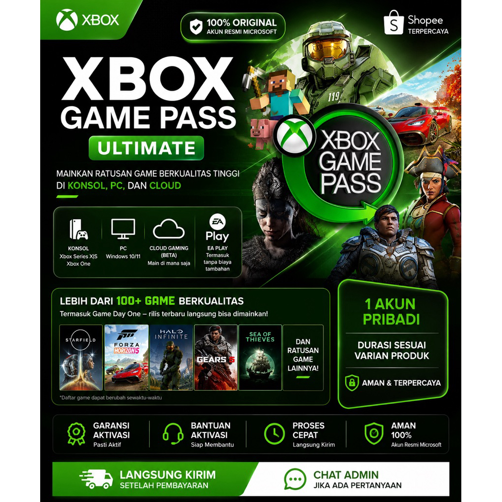 XBOX GAMEPASS ULTIMATE