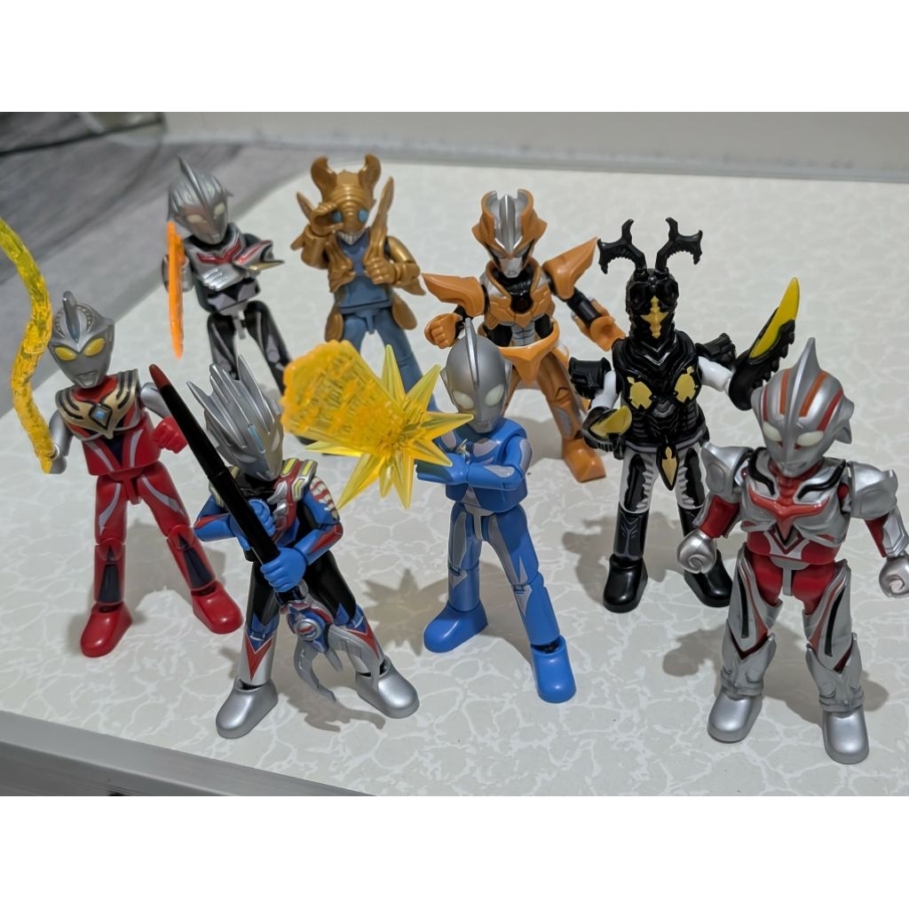 blokees Ultraman 1 set