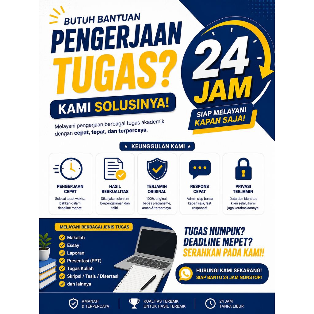 Pengerjaan Tugas Kuliah