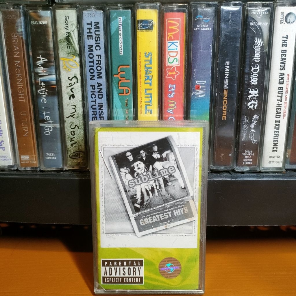 Kaset Pita Sublime Greatest Hits Santeria bagus ok