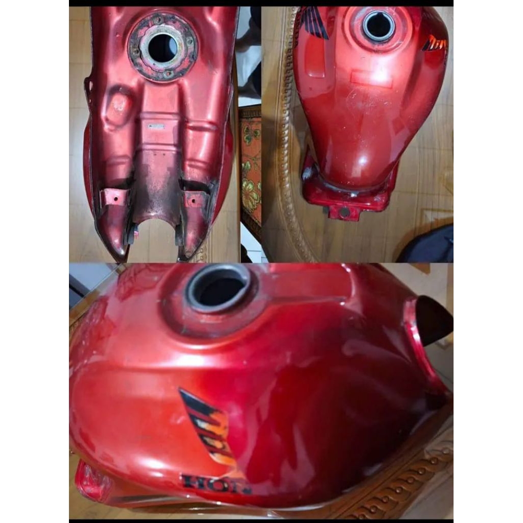 Tangki ORI bekas copotan motor Honda Verza Taun 2013/2014/2017 copotan