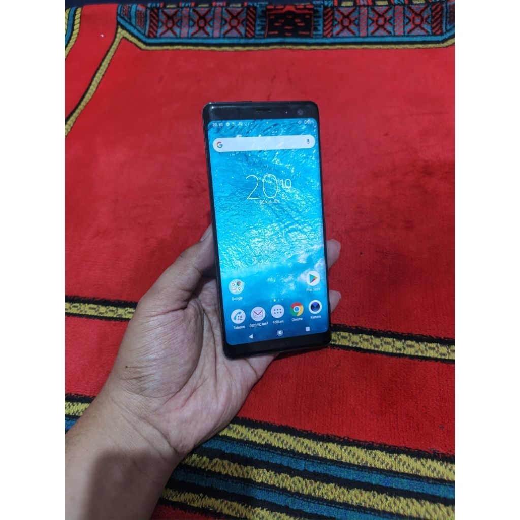 Sony xperia XZ3 XZ 3 4G sim nfc lcd ori ram 4gb 64gb layar ori NFC aman nett murah