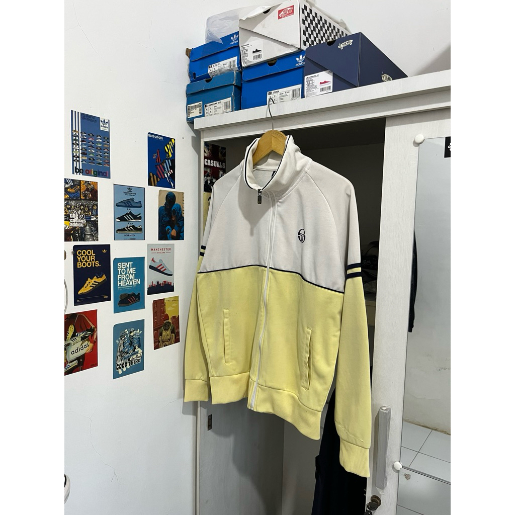 Tracktop Sergio Tacchini Lemon