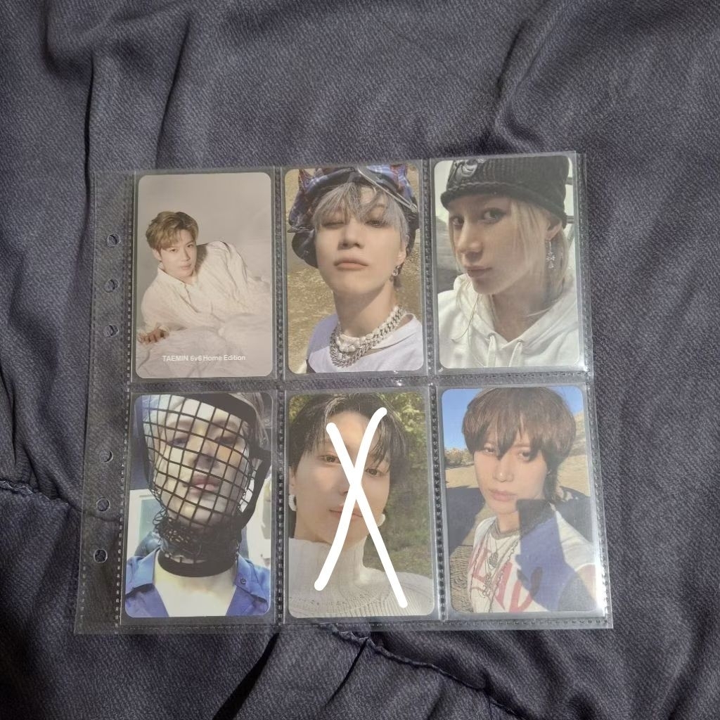 [take all] shinee taemin pc photocard