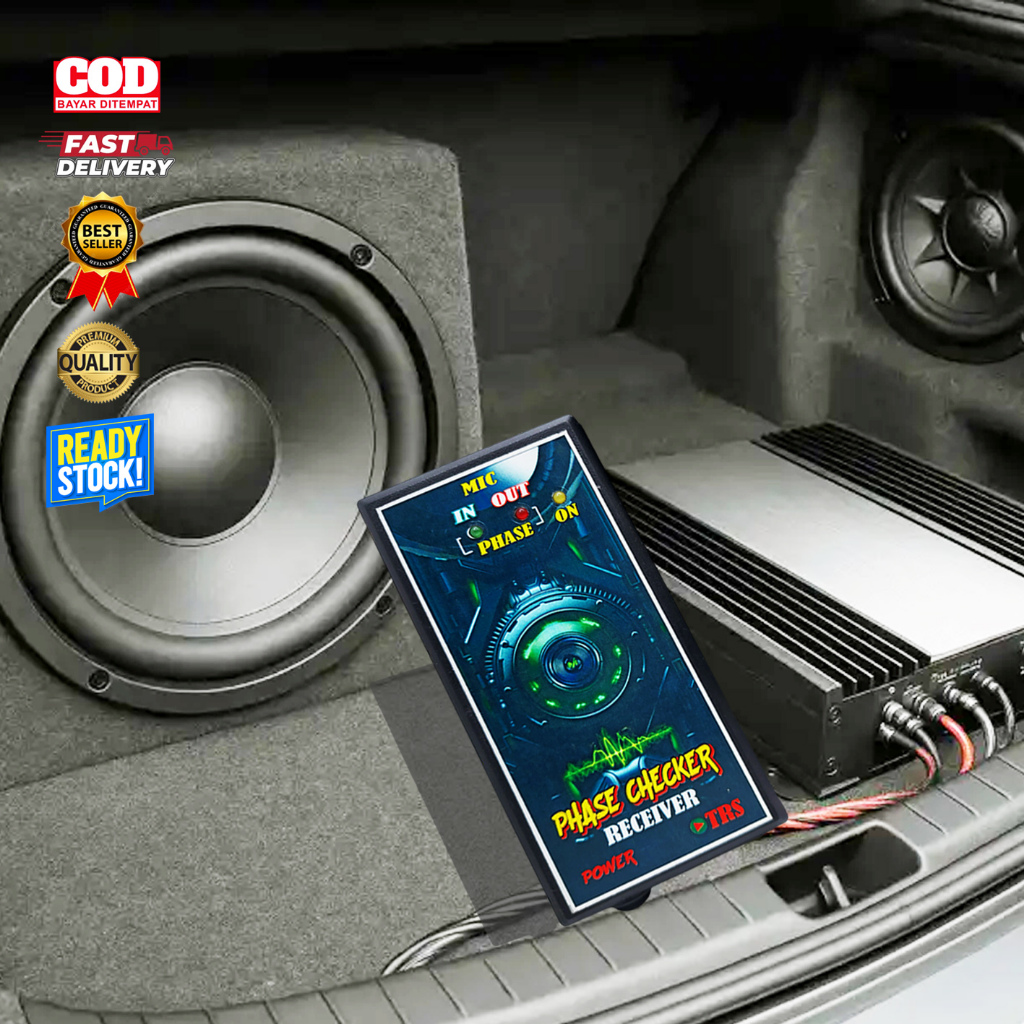 Phase checker speaker mobil polarity checker speaker mobil