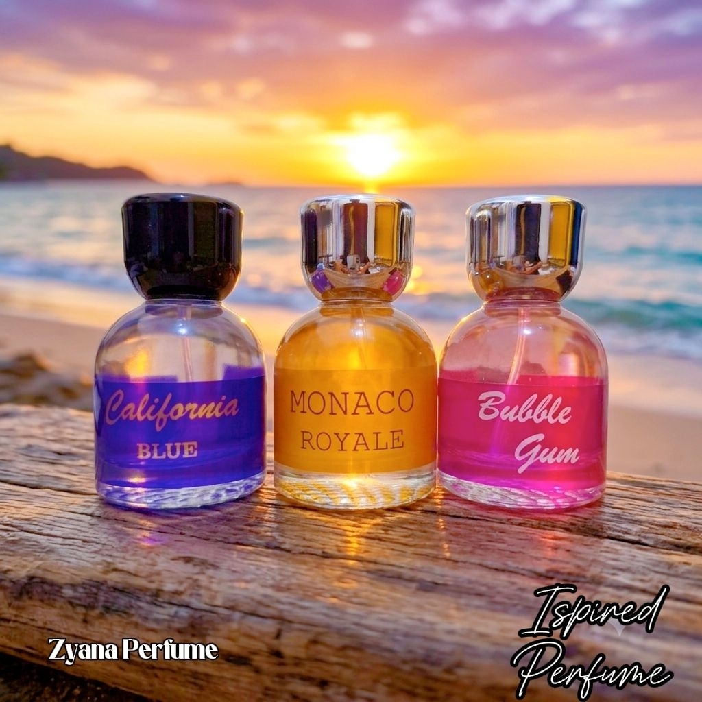 Inspired Perfume MKNS Kemasan 50ML / Unisex Parfum