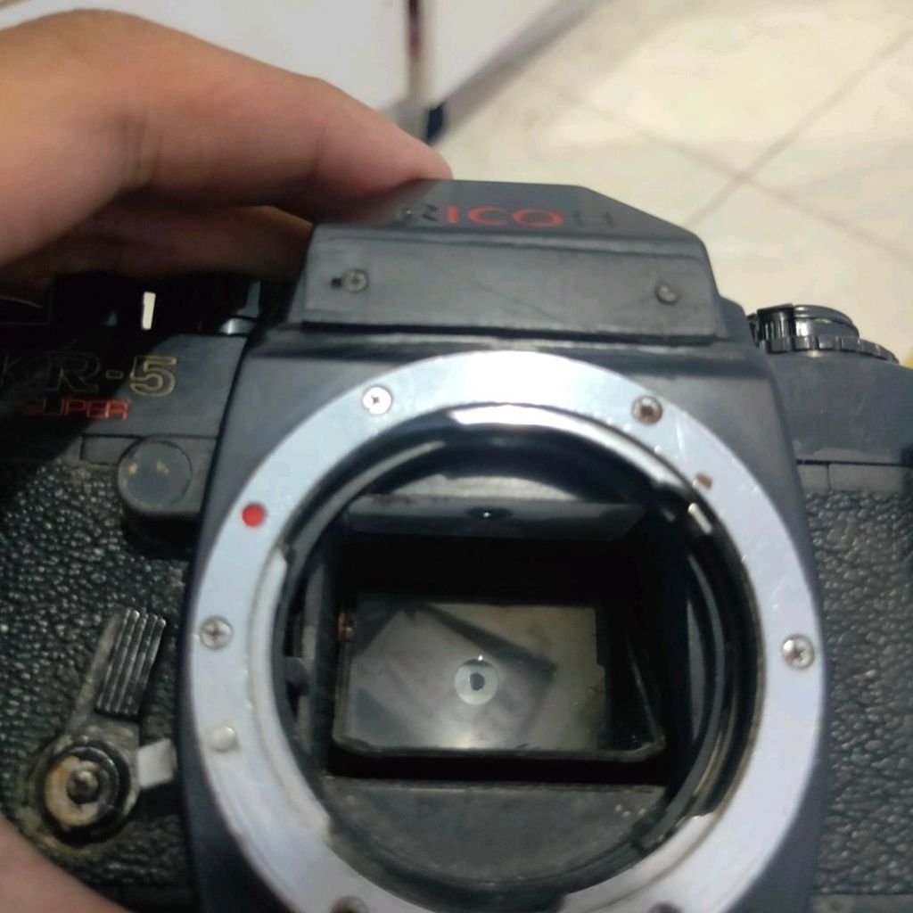 kamera analog RICOH KR-5 SUPER