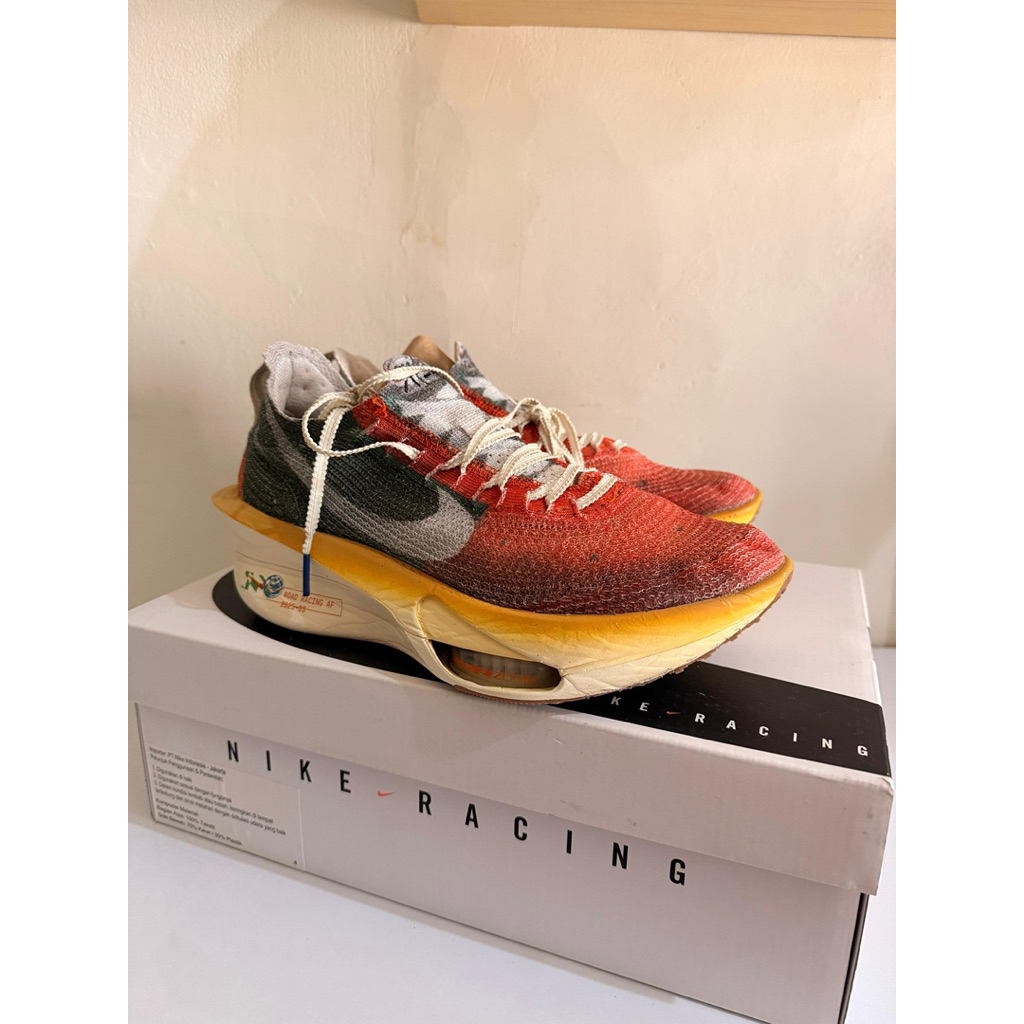 preloved sepatu lari nike Alphafly Next% 3 mens preloved
